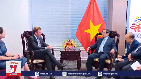 Thủ tướng Phạm Minh Chính tiếp các Tập đoàn kinh tế Hoa Kỳ