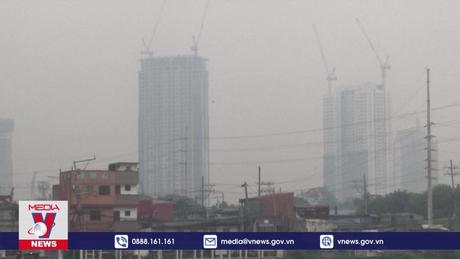 Philippines cảnh báo nguy cơ sức khỏe do khí độc từ núi lửa