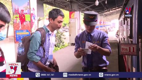 Hơn 6.000 vé tàu giảm giá 30%