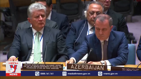 Các nước kêu gọi lập lại hòa bình tại Nagorny-Karabakh