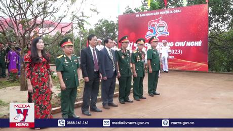 50 năm chiến thắng Chư Nghé - Tri ân những anh hùng liệt sĩ