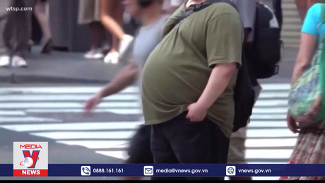 Tỷ lệ người trưởng thành bị béo phì ở Mỹ vẫn ở mức cao