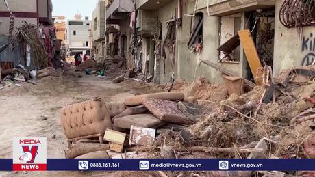 Hơn 43.000 người phải di dời do lũ lụt tại Libya