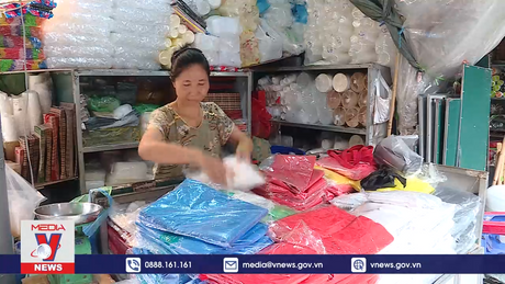 Mục tiêu chợ truyền thống không dùng túi nilon đang ở đâu?