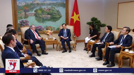 Phó Thủ tướng Lê Minh Khái tiếp TGĐ Ngân hàng BIS