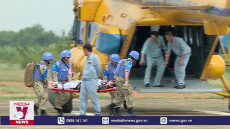 Nâng cao năng lực hiệp đồng về Gìn giữ Hòa bình