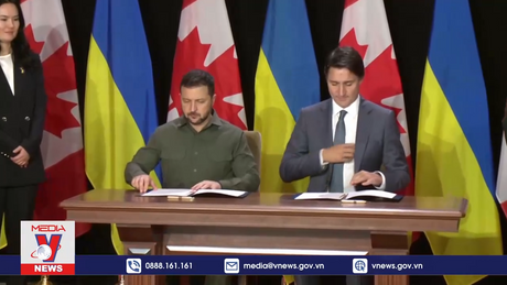 Canada thông báo tiếp tục viện trợ Ukraine