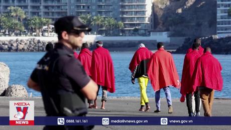 Tây Ban Nha bắt giữ 57 người di cư