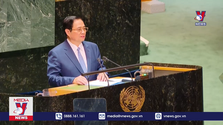 Thủ tướng phát biểu tại Phiên thảo luận chung Đại hội đồng LHQ 