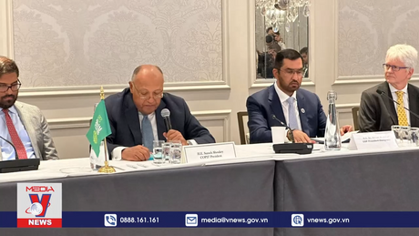 Ai Cập hối thúc hành động khẩn cấp về khí hậu