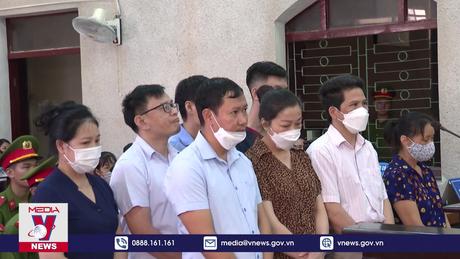 Tuyên án các bị cáo trong vụ án liên quan Sân bay Điện Biên