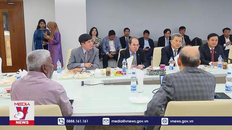 Chủ tịch Quốc hội thăm Tập đoàn Beximco, Bangladesh