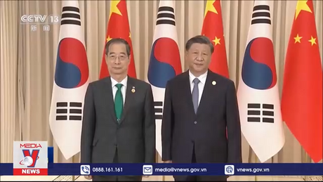 Hàn Quốc mong muốn củng cố quan hệ với Trung Quốc