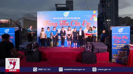 Vui Tết trung thu cho trẻ em có hoàn cảnh khó khăn