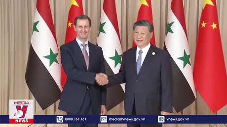 Trung Quốc và Syria thiết lập quan hệ đối tác chiến lược