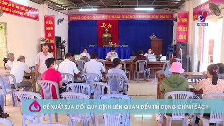 Tín dụng cho người nghèo số 14 ngày 23/9/2023