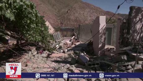 Maroc thống kê thiệt hại do động đất