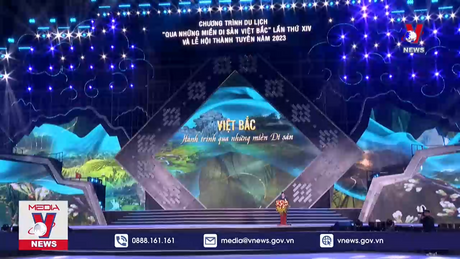 Khai mạc Chương trình Qua những miền di sản Việt Bắc lần thứ 14 