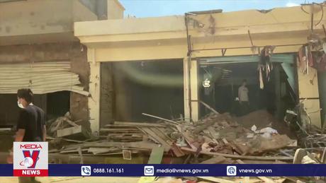 Libya thúc đẩy nỗ lực tái thiết thành phố Derna