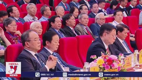 Chủ tịch nước dự Lễ Kỷ niệm 65 năm Bác Hồ thăm Lào Cai