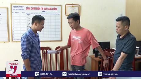 Bắt đối tượng đâm tử vong Trung úy Công an