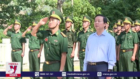 Phó Thủ tướng Trần Hồng Hà thăm, làm việc tại tỉnh Lào Cai