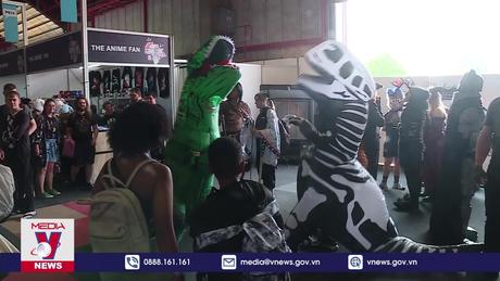 Tưng bừng lễ hội Comic Con Africa