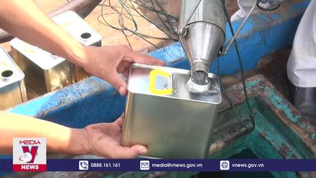 Tạm giữ tàu chở dầu DO không rõ nguồn gốc tại Bà Rịa - Vũng Tàu
