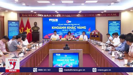 Đồng hành cùng Thông Tấn: Giải ảnh báo chí Khoảnh khắc vàng