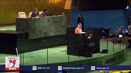 Saudi Arabia kêu gọi giải pháp hòa bình cho các cuộc khủng hoảng