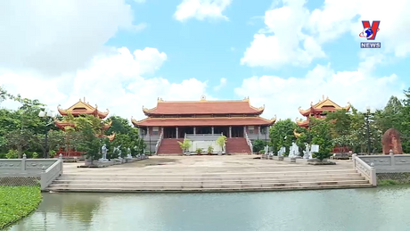 Hành Trình Việt 333: Thiền viện Trúc Lâm – Điểm nhấn du lịch văn hóa tâm linh của Hậu Giang