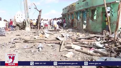 Đánh bom xe gây thương vong lớn tại Somalia
