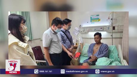 15 lao động Việt Nam đang được điều trị tại các bệnh viện của Đài Loan – Trung Quốc