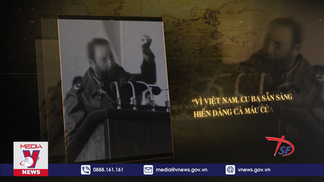 Biểu tượng của tinh thần đoàn kết Cuba - Việt Nam