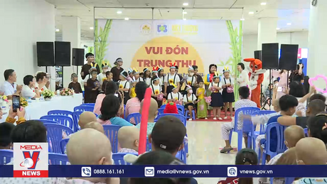 Trung thu ấm áp với bệnh nhi ung thư