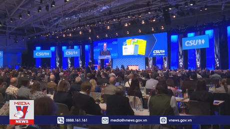 Ông M. Söder tái đắc cử Chủ tịch CSU