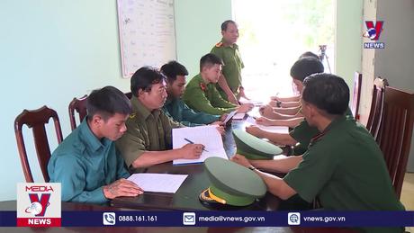 Người dân biên giới Gia Lai tích cực giao nộp vũ khí, vật liệu nổ