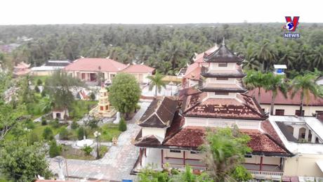 Hành trình Việt 334: Chùa Tuyên Linh - Trung tâm Phật giáo lớn tại Bến Tre