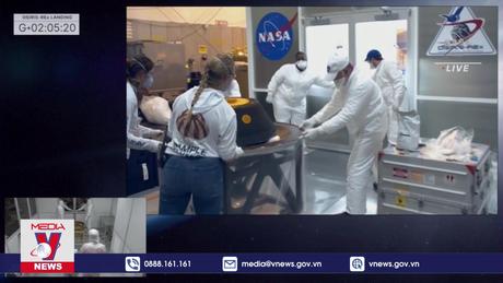 NASA đưa mẫu vật tiểu hành tinh lớn nhất về Trái Đất
