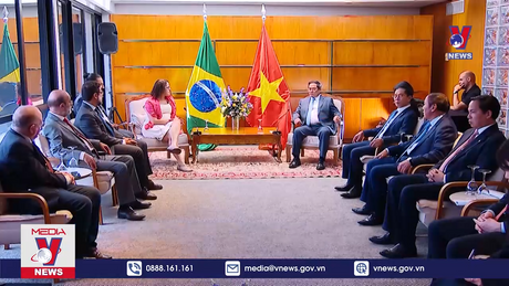 Thủ tướng tiếp Chủ tịch Đảng cộng sản Brazil 