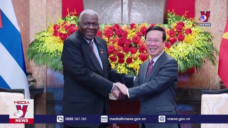 Chủ tịch nước tiếp Chủ tịch Quốc hội Cuba