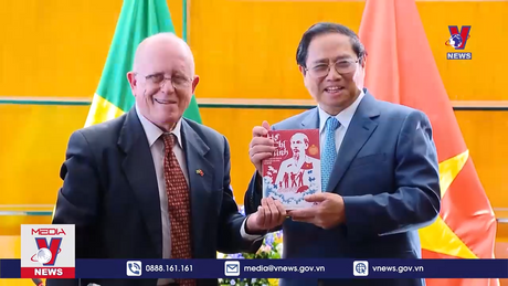 Thủ tướng tiếp Hội hữu nghị Brazil – Việt Nam 