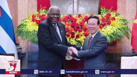 Chủ tịch nước tiếp Chủ tịch Quốc hội Chính quyền Nhân dân Cuba