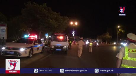 Nghiêm cấm mọi hành vi can thiệp, tác động vào xử lý vi phạm giao thông 