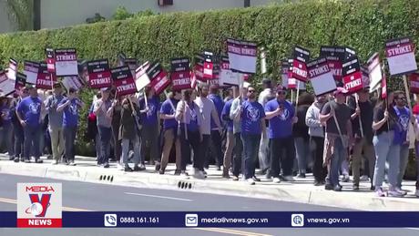 Hiệp hội biên kịch Mỹ đạt thỏa thuận với các hãng phim