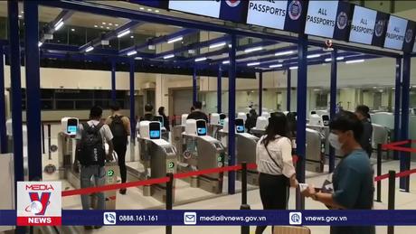 Singapore áp dụng thủ tục xuất nhập cảnh không cần hộ chiếu