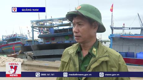 Ngư dân Quảng Nam khẩn trương ứng phó với áp thấp trên biển