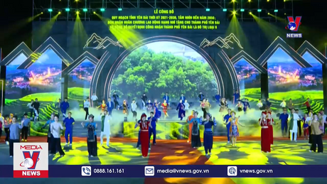 Công bố Quy hoạch tỉnh Yên Bái, tầm nhìn đến năm 2050