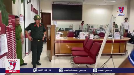 Tiền Giang truy bắt đối tượng cướp ngân hàng bất thành