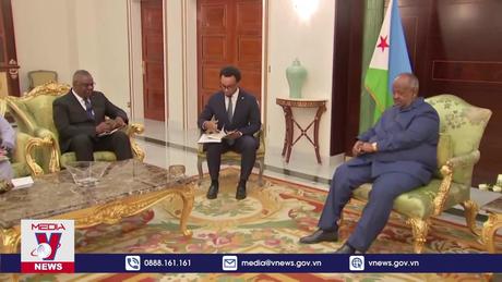 Bộ trưởng Quốc phòng Mỹ bắt đầu chuyến công du châu Phi